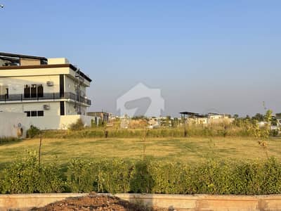 1 Kanal Boulevard Plot For Sale In Bahria Enclave Islamabad Sector F1