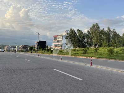 5 Marla Corner Plot for Sale in Sector H, Bahria Enclave Islamabad
