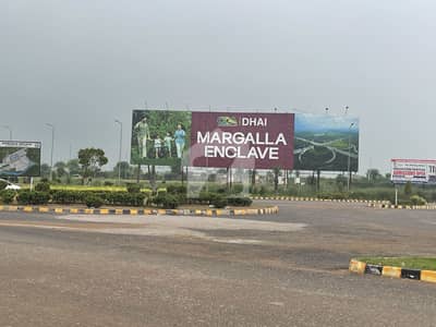 1 Kanal Premium Plot for Sale Margalla Enclave Islamabad (Sector ME2)
