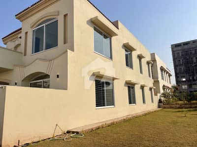 Elegant 10 Marla Semi-Corner House With 10 Marla Lush Green Lawn In Bahria Enclave Sector C1
