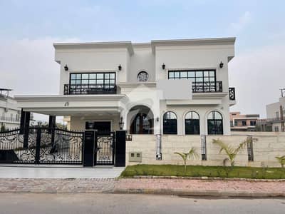 Stunning Brand New 1 Kanal Luxury House For Sale In Sector B2, Bahria Enclave Islamabad