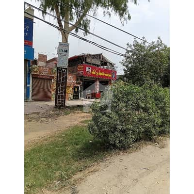 مین کینال بینک روڈ لاہور میں 3 کمروں کا 6 مرلہ عمارت 6.0 کروڑ میں برائے فروخت۔