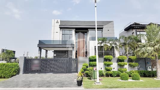Modern Villa With Double Heighten Lounge, Lobby & Entrance Door For Sale Near DHA RAYA Ph. 6. LHR
