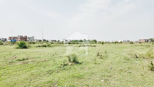 Exclusive 3 Kanal Combined Plot Corner Park Facing 70 Feet Road DHA Phase 8 X Block