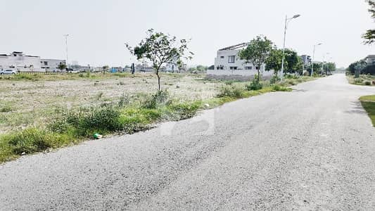 1 Kanal Plot For Sale Y Block In DHA 100ft Road Lahore