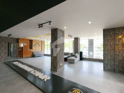 Ground Floor Corner 2400 Sq Ft Commercial Hall Main Boulevard Available For Rent