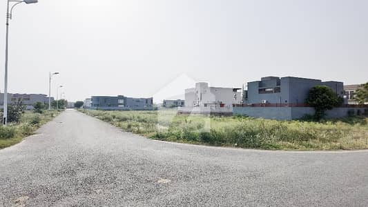 1 Kanal Plot For Sale DHA Phase 7 Block X