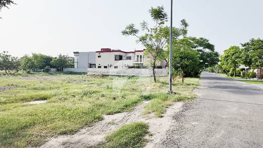10 Marla Residential Plot For Sale DHA Phase 7