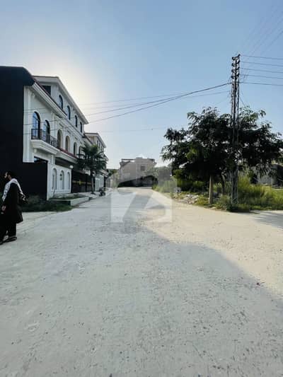 Best Investment! 5 Marla Plot for Sale next to Masjid in Zamar Valley Islamabad