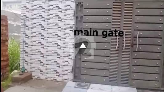 3 marla single story house for sale in black C with out gas