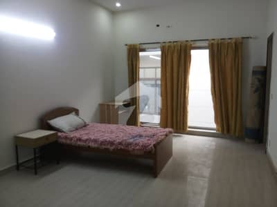 1 Bedroom Furnished Upper Portion for Rent in DHA Phase 7 Lahore.