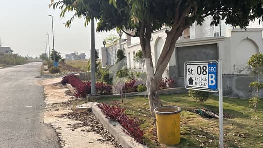 Dha Phase 5 Sector B Top Location 60 Feet Road 3 Kanal Plot For Sale