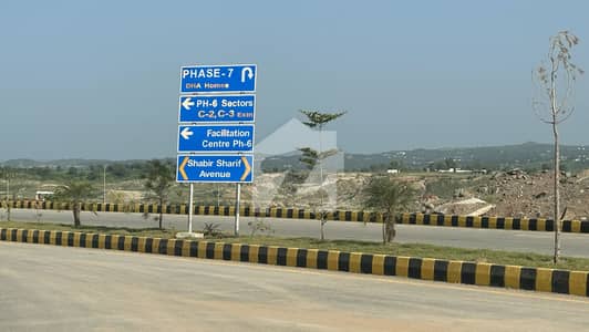 Dha Phase 6 Sector C3 Prime location 1kanal Plot For Sale