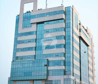 718 Sq. Ft. Executive Office for Rent in Al Qadir Heights, Main Garden Town, Near Kalma Chowk, Lahore