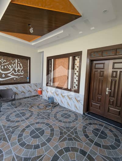 7 Marla Ground Portion For Rent