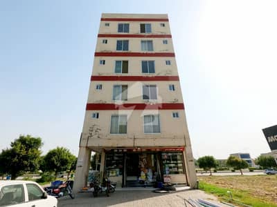 Apartment Sale Corner + Facing Park 440 SqFit, LDA Approved Area, Block C, Phases-2 Society New Lahore City, Bahria Town Road Attached, Good Location.