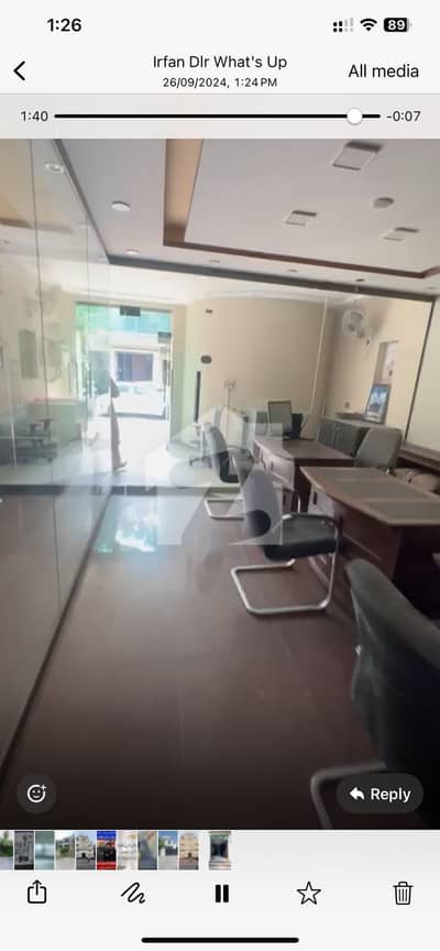 1800 Sq Feet Commercial Office For Rent