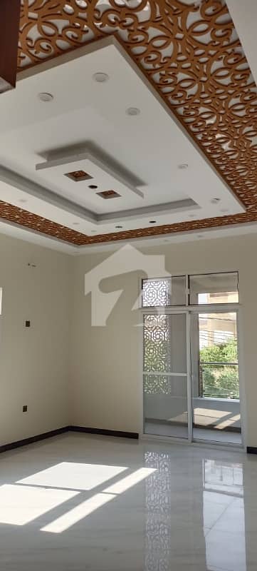 Ground Floor Portion Available For Rent Brand New House