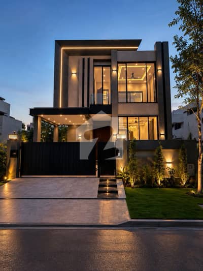 5 MARLA BRAND NEW ULTRA MODERN HOUSE FOR SALE NEAR TO PARK