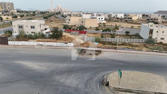 Bahria Town Phase 6 10 Marla Park-Facing Corner Plot Demand 1.75 Crore Plot For Sale