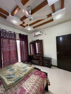 5 Marla Full Furnished House With Gass Available For Rent Near Park Musjid Or Commercial
