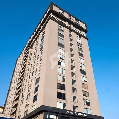 1,426 Sq. Ft. Executive Office Available for Rent in Al Hafeez Executive, Gulberg III, Lahore