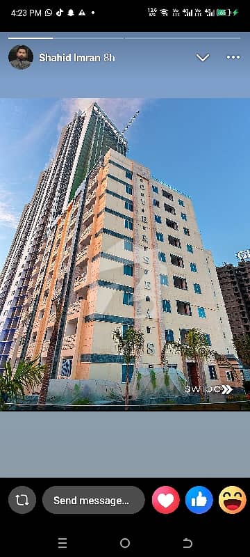 ڈیفنس ریزیڈینسی ڈی ایچ اے ڈیفینس فیز 2,ڈی ایچ اے ڈیفینس,اسلام آباد میں 1 کمرے کا 3 مرلہ فلیٹ 35.0 ہزار میں کرایہ پر دستیاب ہے۔