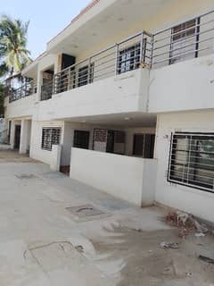 Shahraefaisal PECHS Blk 6 Near Ambala Sweets Independent Bungalow Available On Rent For Commercial Use Ideal For School And Guest House