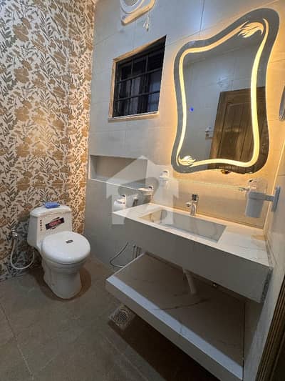 5 Marla Brand New Upper Portion Available For Rent Multi Gardens FMC