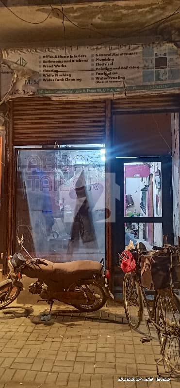 Rented Shop Available For Sale At Seher Commercial In Phase 7 DHA