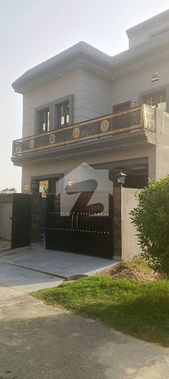 5 Marla Prime Location House For Sale in Al Kabir Town Phase 1 Block A