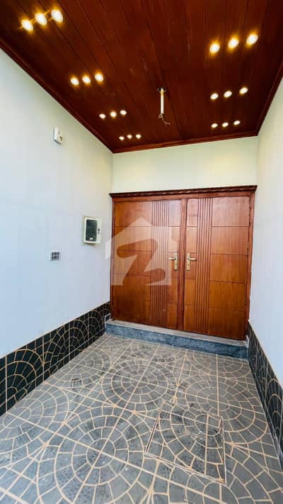 3 Marla Brand New House Prime Location Available For Sale In Al Kabir Town Phase-2