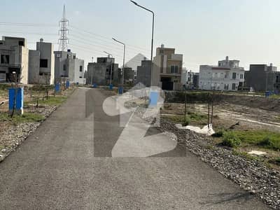 3 Marla Residential Plot Available For Sale In Al Kabir Town Phase-2
