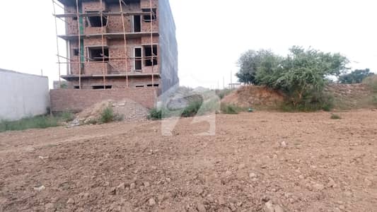 Double Road Plot For Sale Sector I-16/2