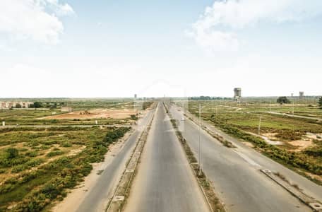 DHA PHASE 9 PRISM BLOCK F DIRECT APPROACH TO 150' ROAD NEAR TO PARK