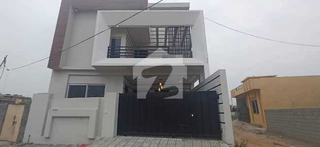 BANI GALA 8.5 MARLA BRAND NEW DOUBLE STOREY CORNER HOUSE FOR SALE.