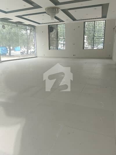 5 Marla Commercial Hall with basement For Rent In Bahria Town Lahore