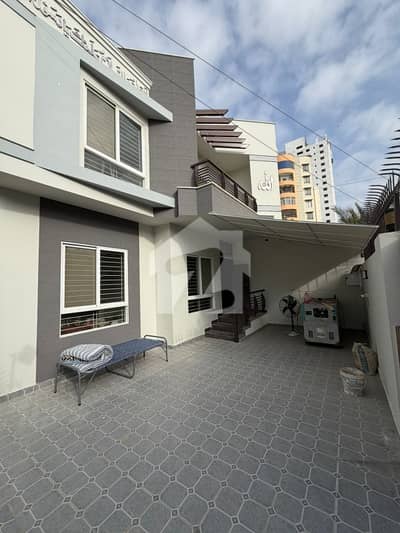 Town House For Sale  Bath Island Clifton   275 Yards 4 Bedroom's + Basement  Well Maintaine House Near Masjid
