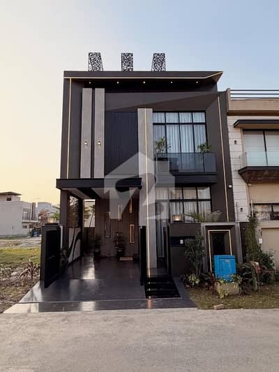 Brand New 5 Marla Designer House for Sale in DHA Phase 9 Town | 50ft Road, Prime Location