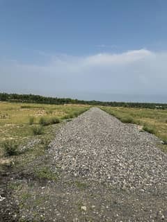 10 Marla Plot For Sale E-12/4