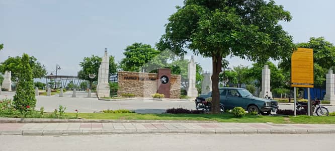 DHA Phase 2, Sector C, Top Of The Line Plot Main Jinnah Boulevard Ideal Location To Build Your Home