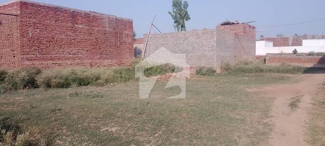 Ideal Residential Plot Is Available For Sale In Kot Momin