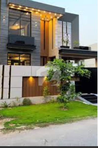 Brand New Ultra-Modern 10 Marla Luxury House For Sale DHA Phase 5