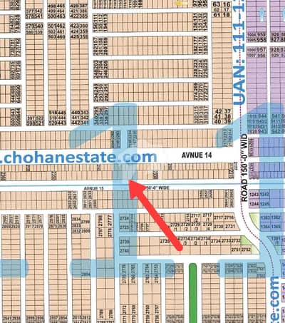1 kanal Plot For Sale In Phase 7 Block Y