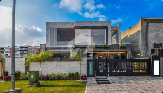 1 KANAL ELEGANT AND BRAND NEW SUPER HOT LOCATED BUNGALOW NEAR TO RING ROAD AND DOLMEN MALLS IS AVAILABLE IN THE BEST BLOCK OF DHA LAHORE.