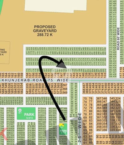 G1 Block 10 Marla Very reasonable Price | Back to 75ft Road | Direct Access 200t Road