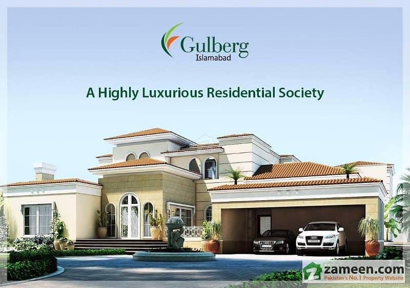 Gulberg Residencia Block V Size 40x80 Developed Gulberg Residencia Block V Size 40x80 Developed