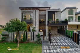 Owner Needy 1 Kanal Most Beautiful Modern Design Bungalow For Sale At Prime Location Reasonable Price