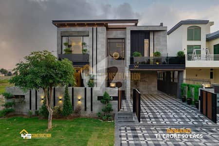 Owner Needy 1 Kanal Most Beautiful Modern Design Bungalow For Sale At Prime Location Reasonable Price