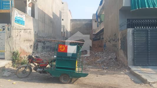 Commercial Plot Sized 6 Marla Is Available For sale In Marghzar Officers Colony